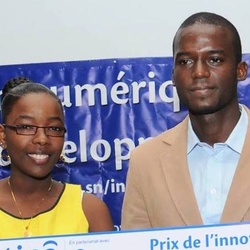 Jean Luc Semedo & Evelyne Ines