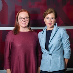 Ilze Džonsone & Diāna Elekse