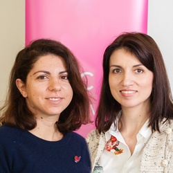 Diana Lapkis & Anna Lokomete