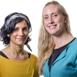 Gita Rajan & Hermine Holm