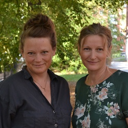 Jenny Sköld & Lotta Bergseth